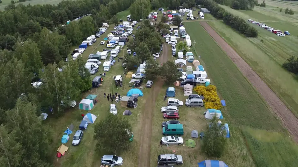 ŁOŚ gathering. Photo: SP9UOB