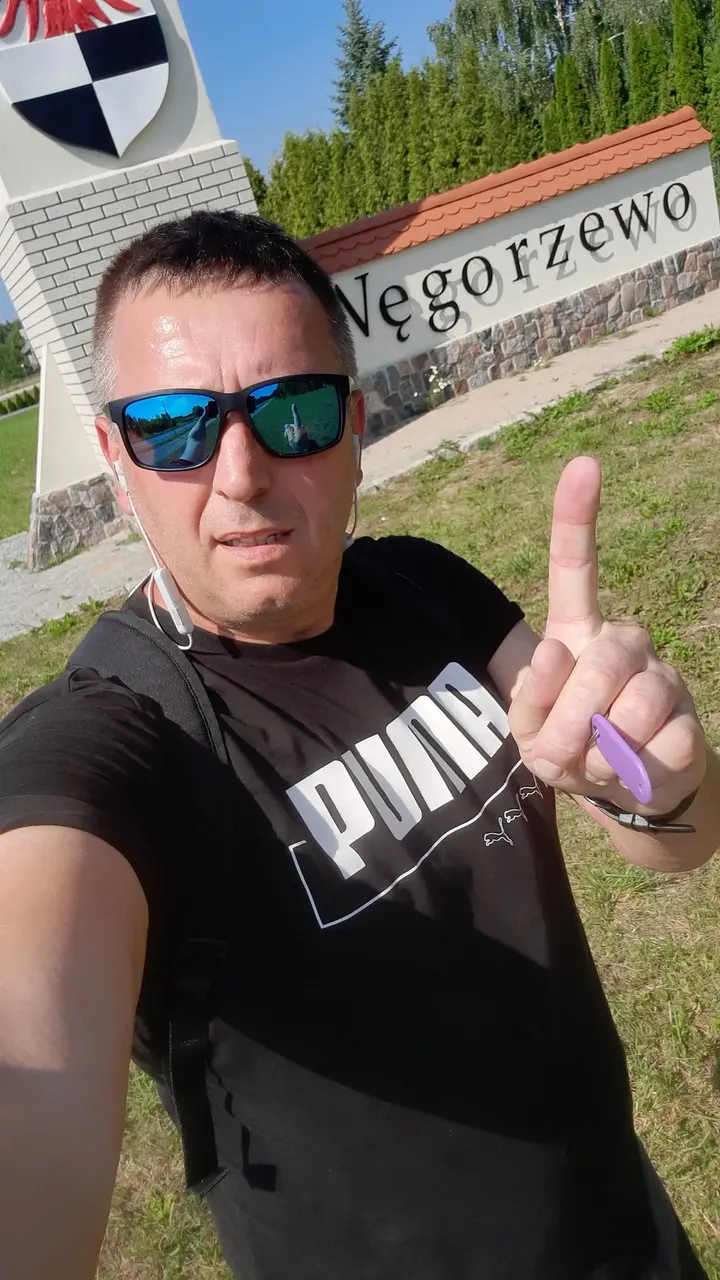Running in the Masurian region