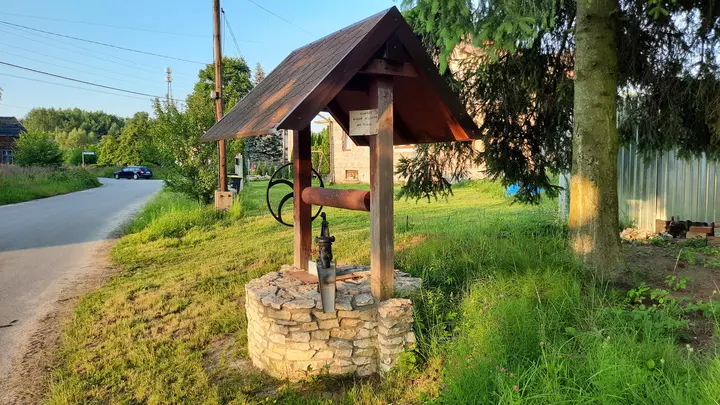 Historic well