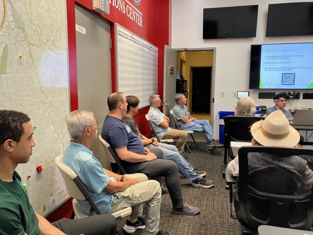 When ordinary communications fail – SPARC plans a reporting route to the EOC