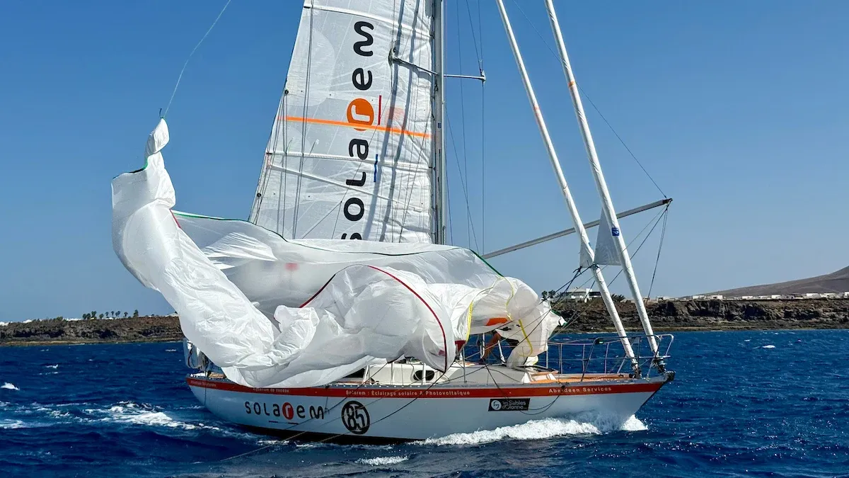 TM4GGR on the bands during the solo round-the-world race