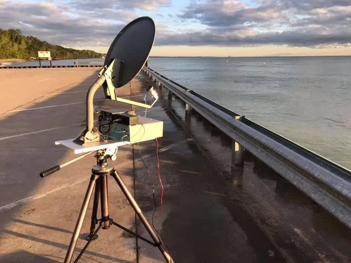 ARRL Microwave Weekend – contesting from 10 GHz all the way to light
