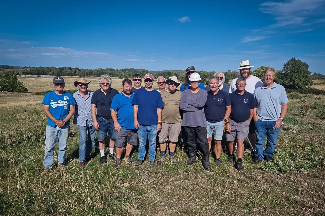SSB Field Day 2026 – RADARC tests a new switched antenna in the field