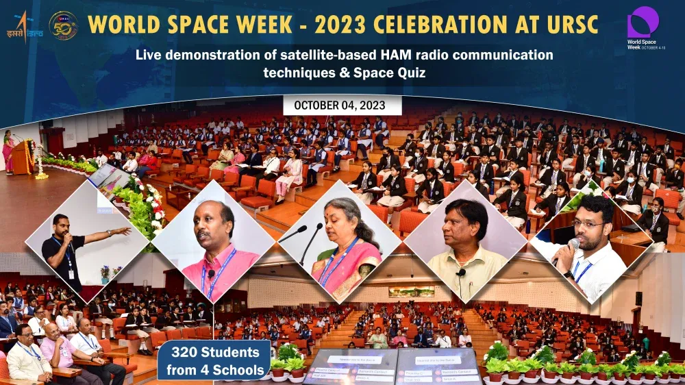 World Space Week 2026 – radio amateurs will show how radio reaches into space