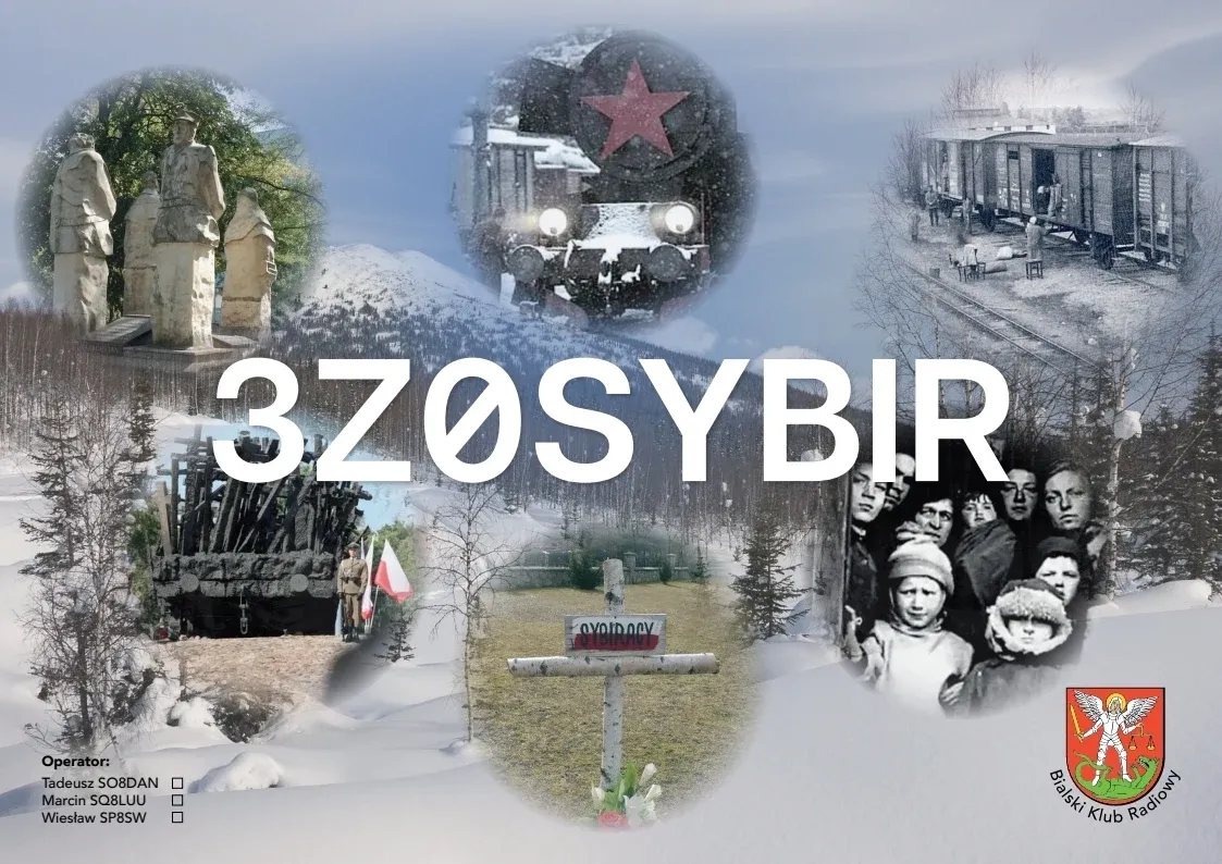 Siberian Exile Remembrance Day 2026 on the Bands – Three Days of Activity with 3Z0SYBIR