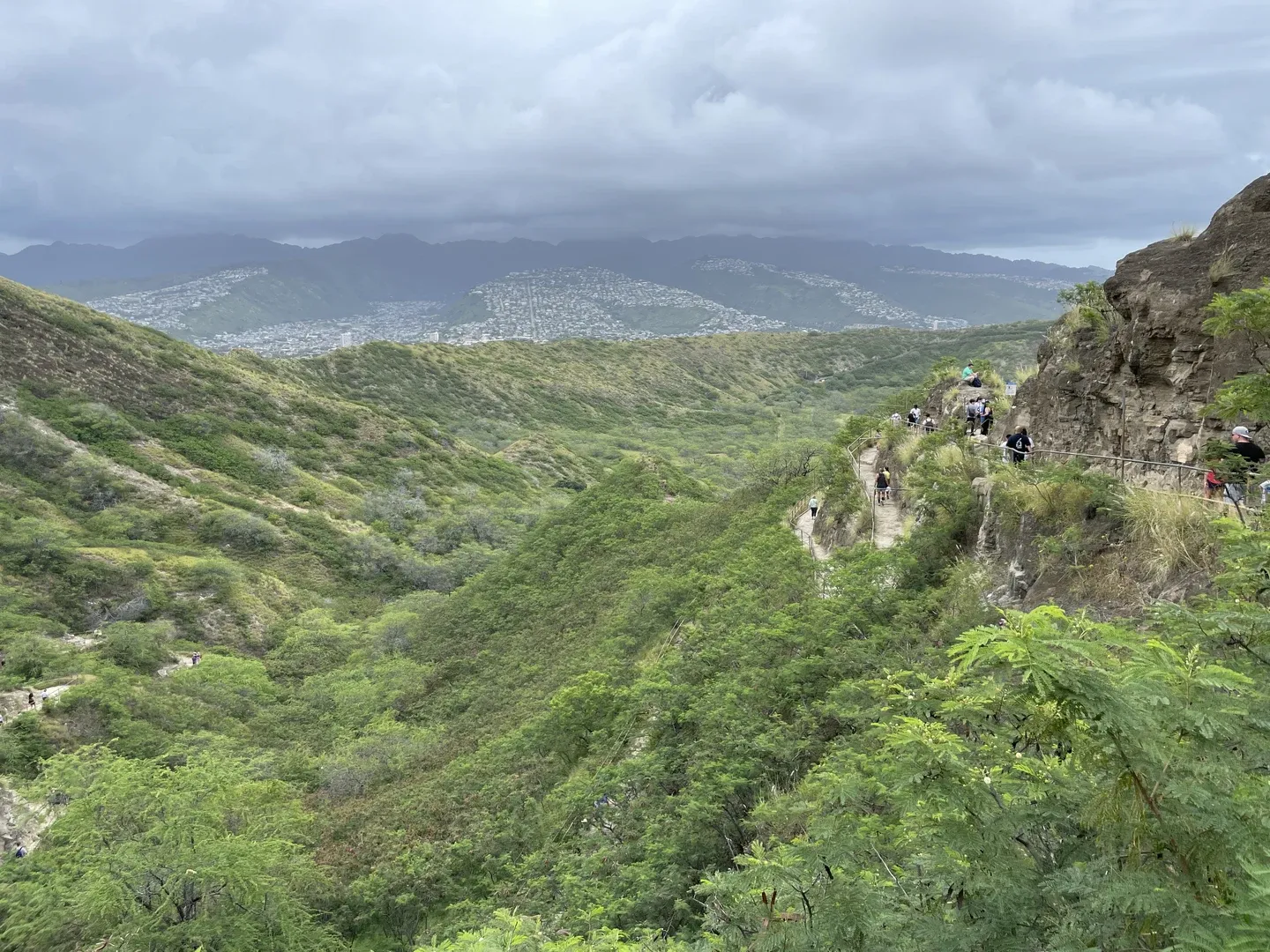 POTA/SOTA activation on Diamond Head turned into a real rescue operation