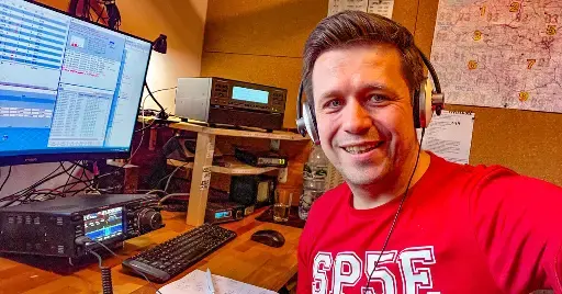 Krzysztof SP5E, photo source: SP5E