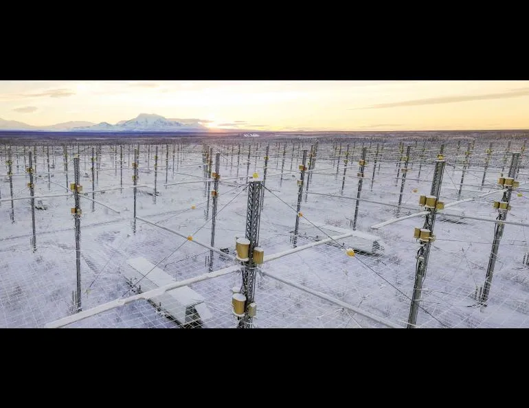 HAARP commemorated the 25th anniversary of 9/11 with an SSTV transmission