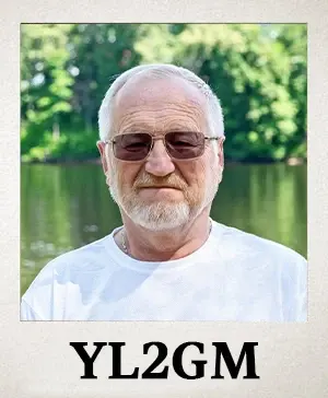 foto: KH8WW – Yuris YL2GM, jeden z dwóch operatorów wyprawy KH8WW.